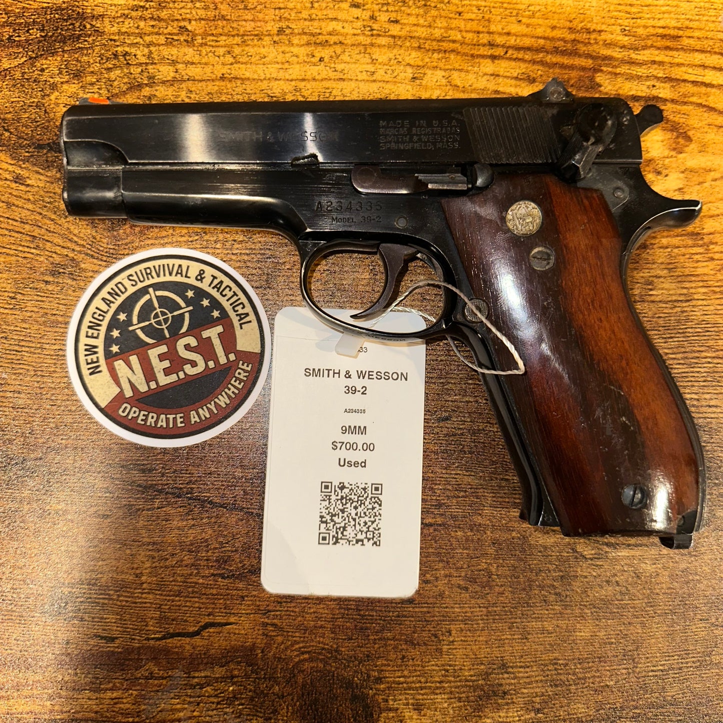 Smith & Wesson 39-2