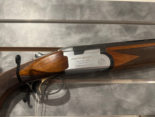 Beretta Golden Snipe 12 Gauge Over Under Shotgun S56E