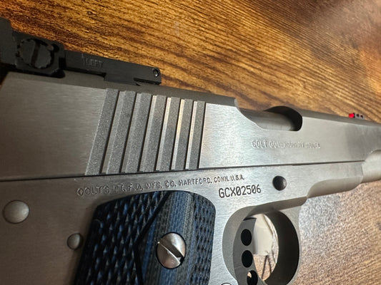 Colt Gold Cup Trophy 45 ACP