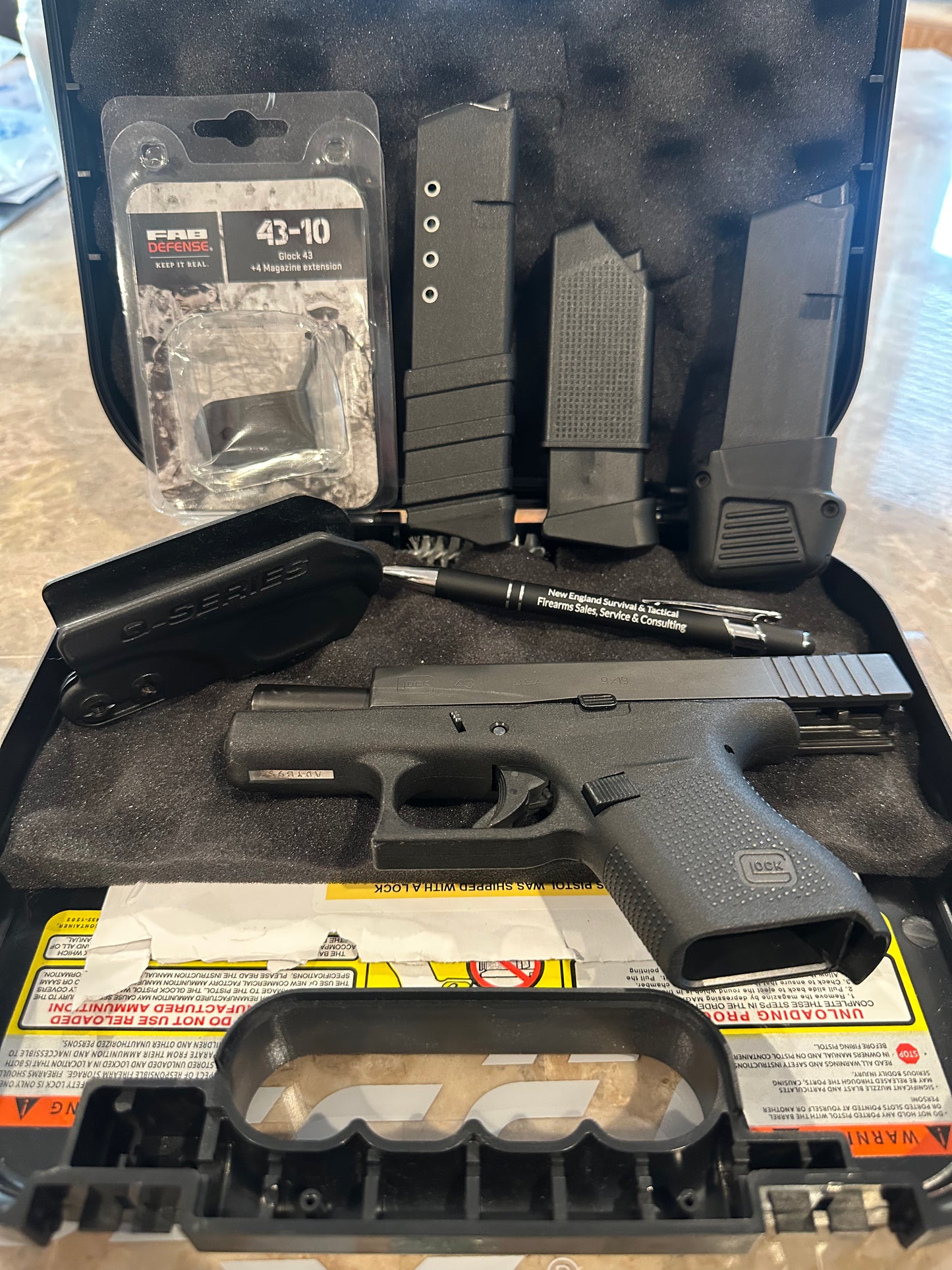 Glock 43 9mm