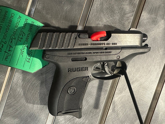 Ruger EC9s 9mm