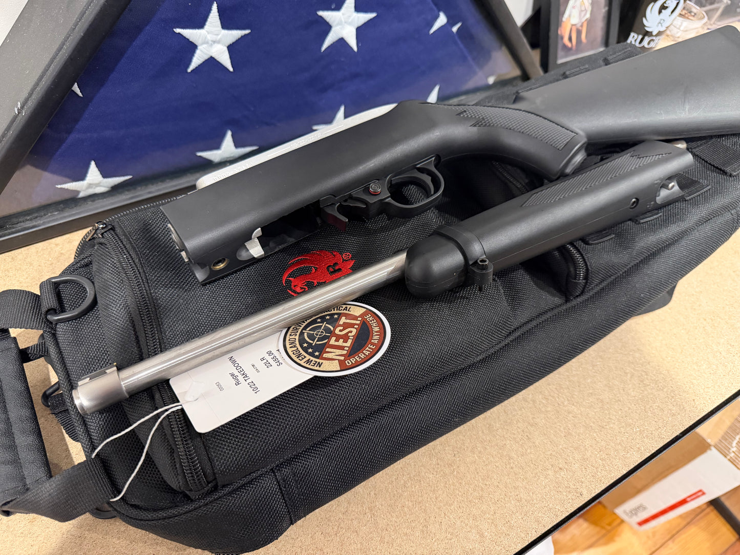 Ruger 10/22 Takedown