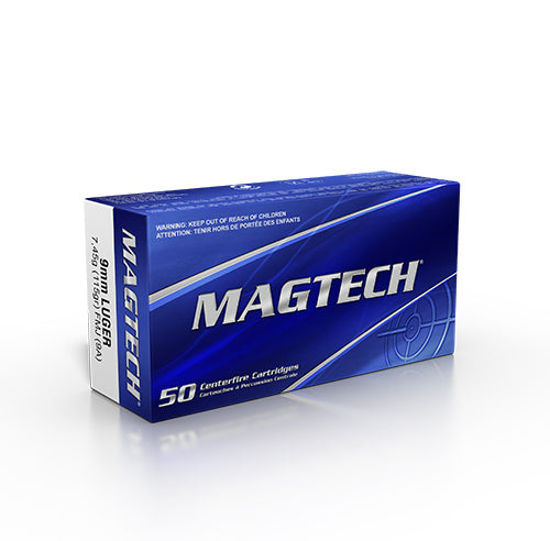 9mm 115 Grain FMJ Magtech 50/BOX