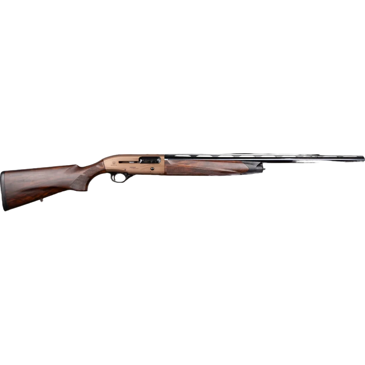 BERETTA A400 XPLOR ACTION 12 GA 28" SEMI-AUTO SHOTGUN BL/WD 3"
BRONZE RECEIVER