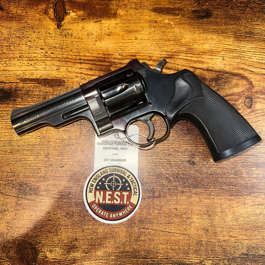 High Standard Sentinel MKII 357 Magnum Revolver