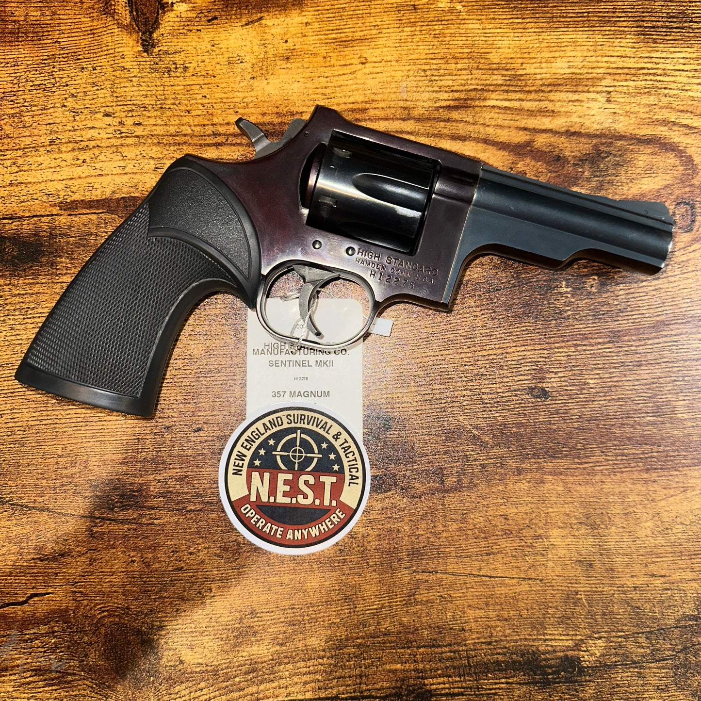 High Standard Sentinel MKII 357 Magnum Revolver