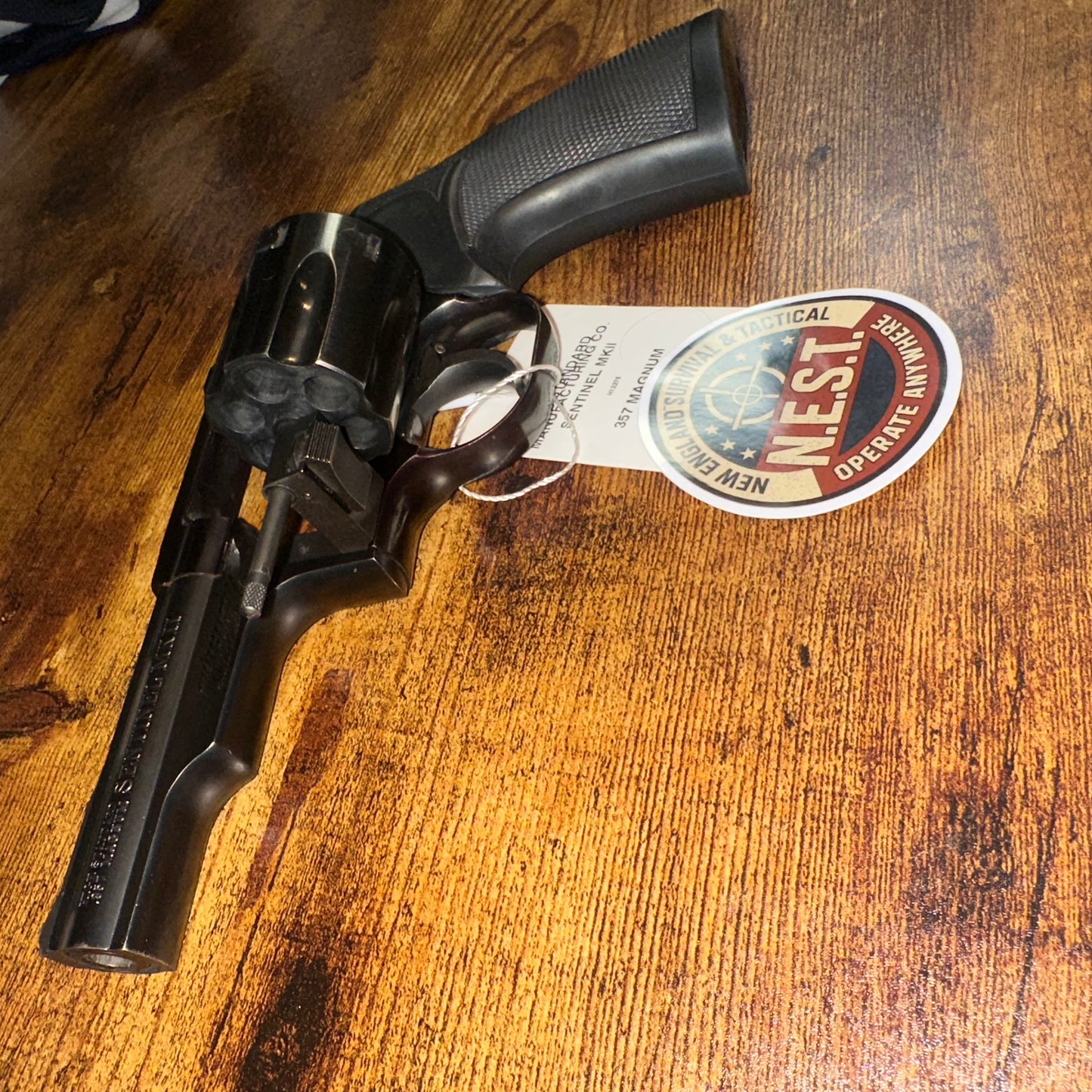 High Standard Sentinel MKII 357 Magnum Revolver