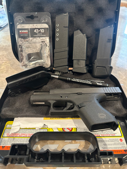 Glock 43 9mm