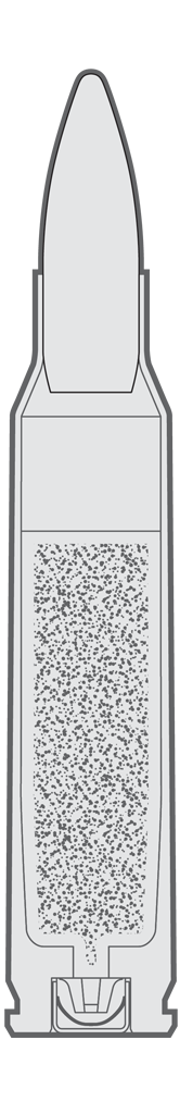 5.56mm 55 Grain M193 FMJ Winchester 20/BOX