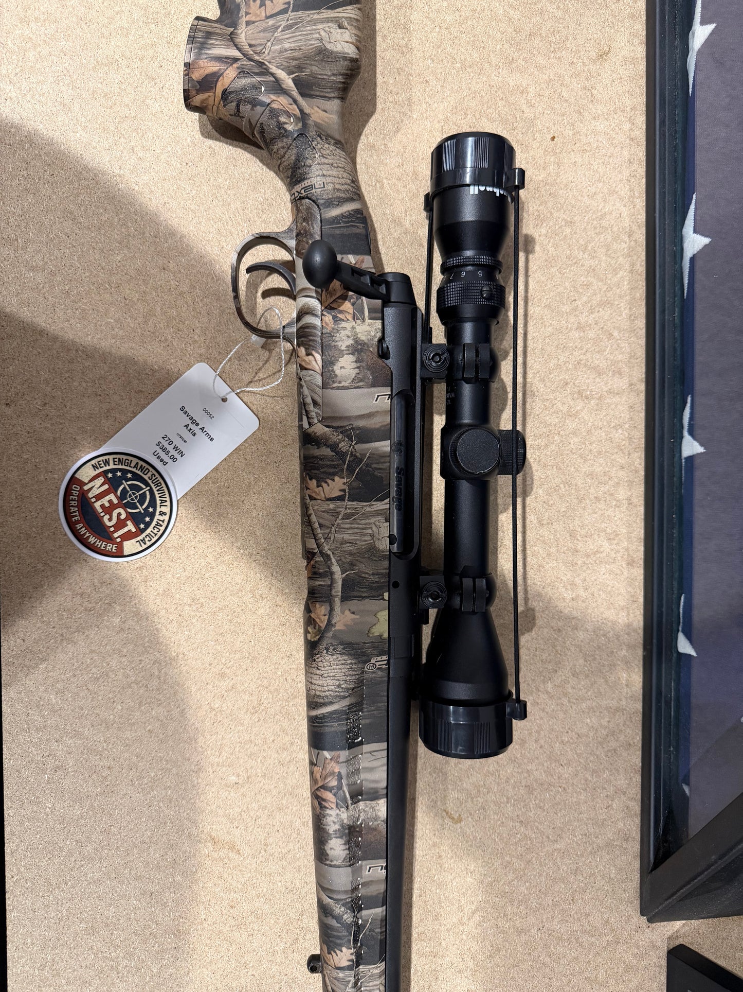 Savage Axis XP 270 Win